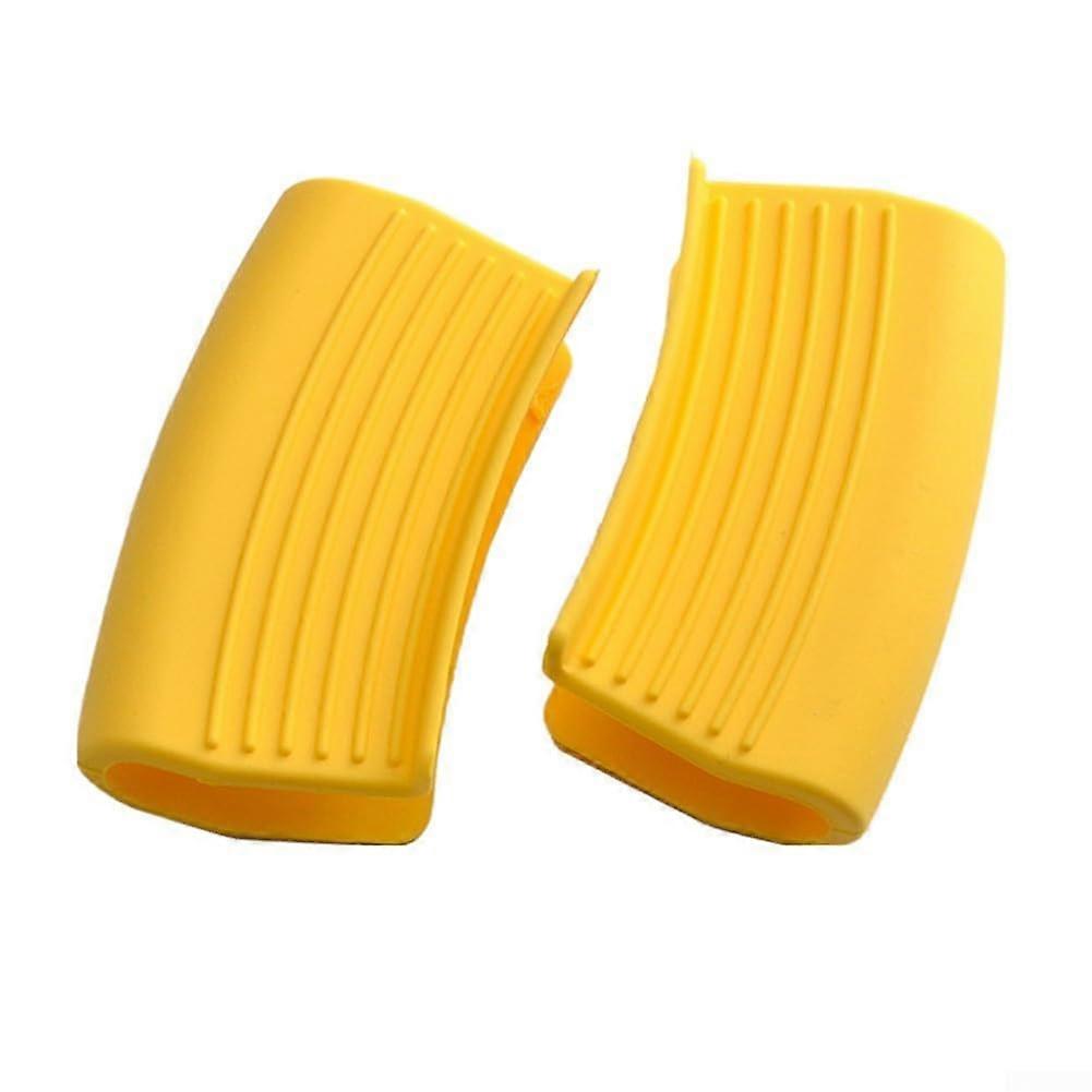 Silicone Cookware Handle Covers, One Size Fits Most, Heat Resistant, Safe To Use, Universal Handle Protectors