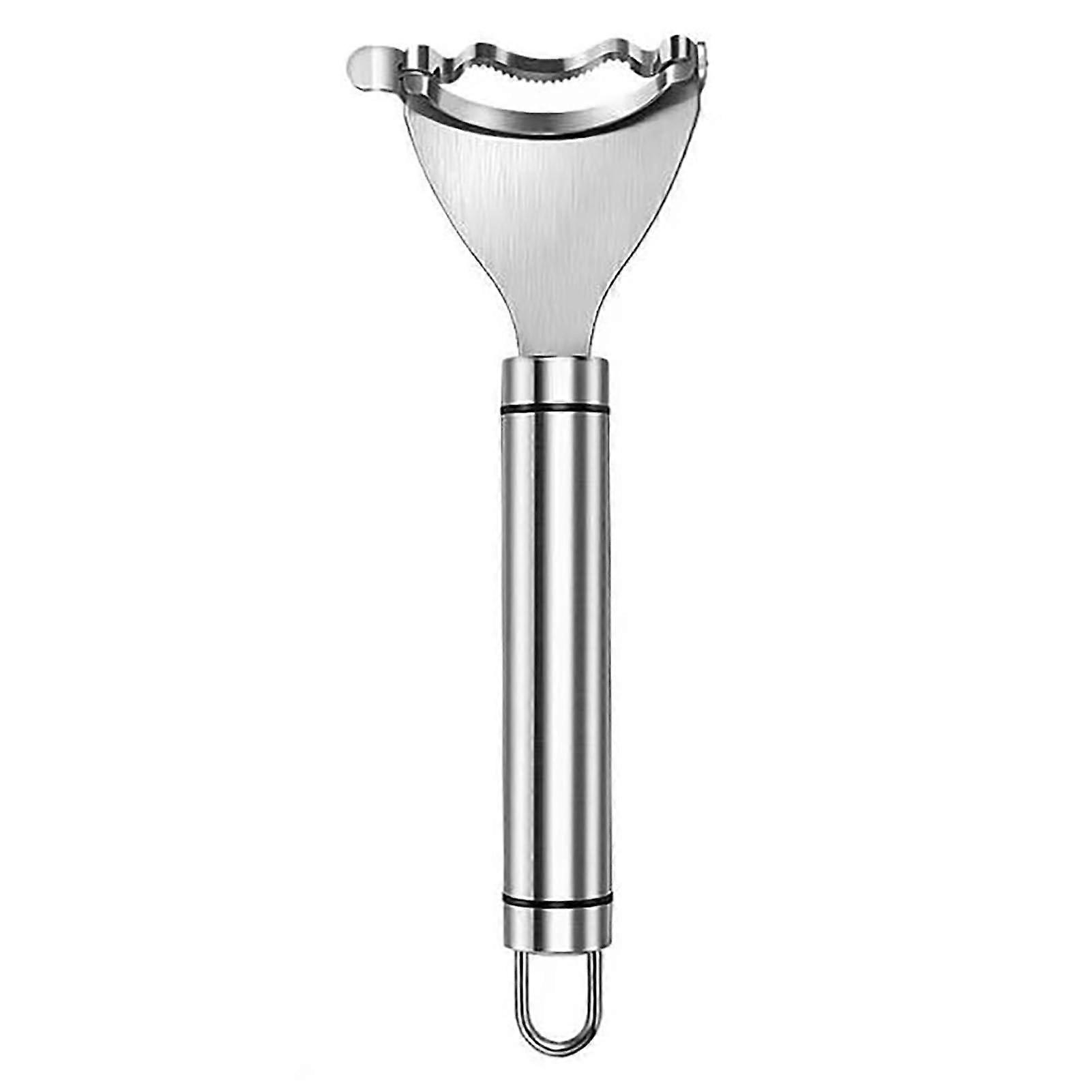 Corn Peeler Stainless Steel Sharp Blade with Non Slip Handle for Quickly Removing Kernels