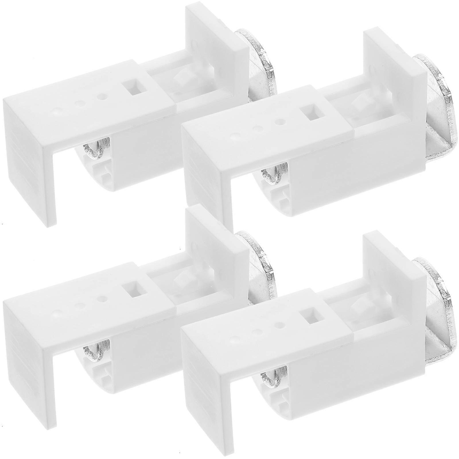 4pcs Blind Brackets Mounting Bracket for Window Blinds Adjustable Blind Mounting Bracelets
