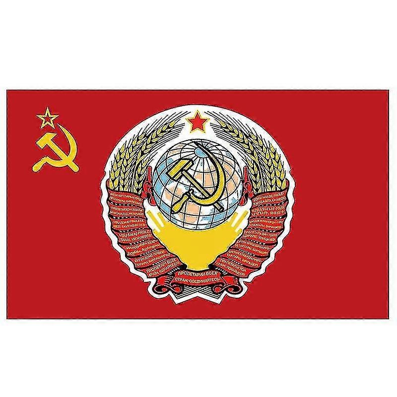 2025 Custom Russian Victory Day Ussr Flag 90x150cm Commander Soviet Union 1964 Cccp Ussr Banner Flag
