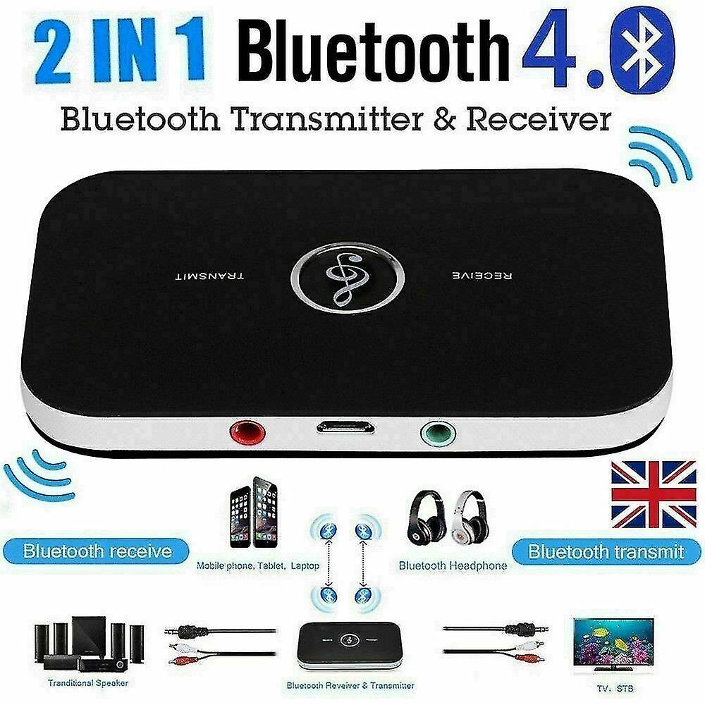 Bluetooth Transmitters Bluetooth 5.0 Wireless Receiver Transmitter Hifi Rca To 3.5mm Aux Audio Adapter