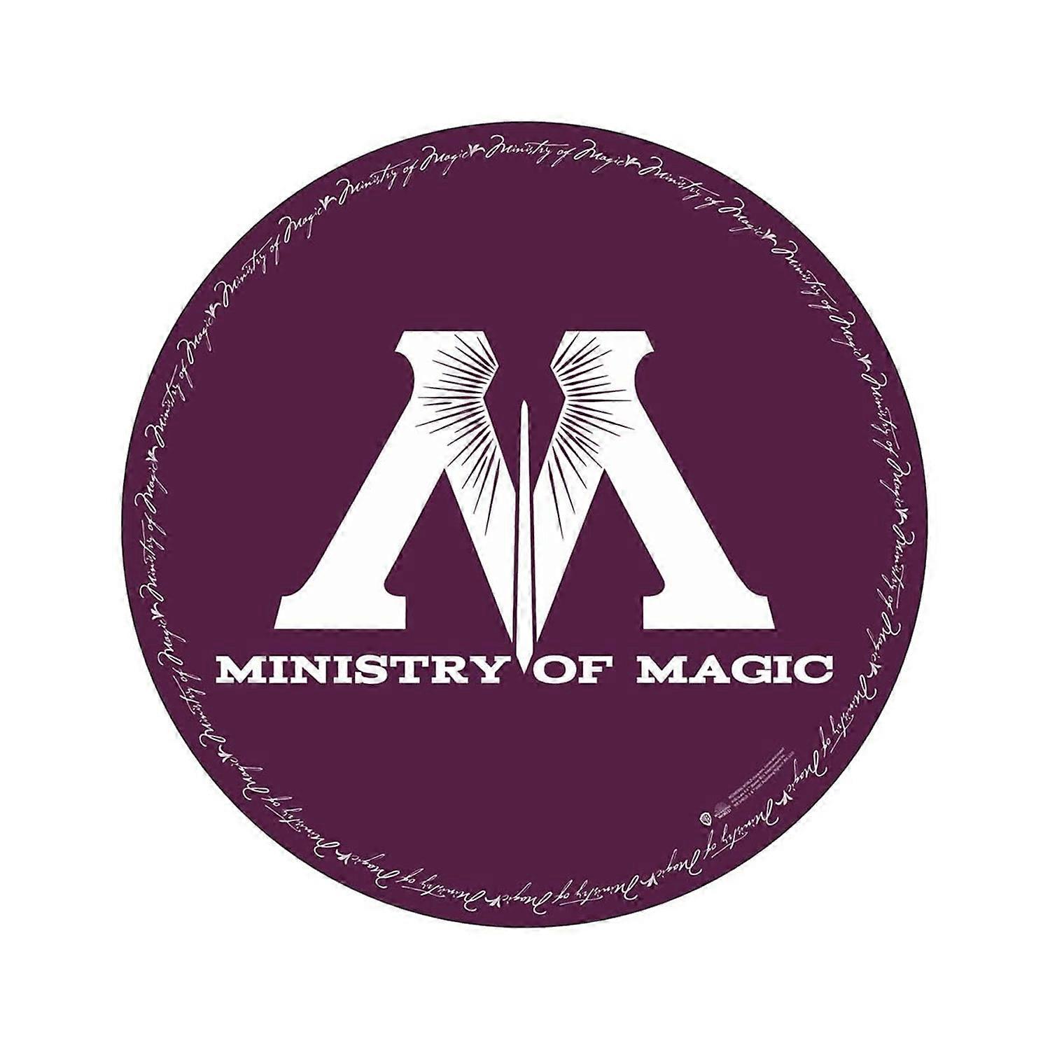 Capacho do Ministério da Magia de Harry Potter