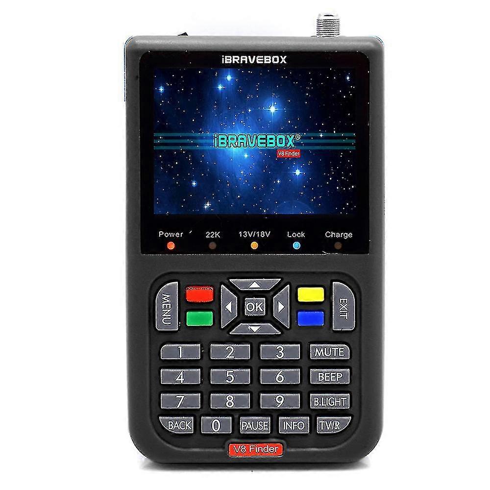 V8 Finder Digital Satellite Finder With 3.5 Inch Lcd Digital Display
