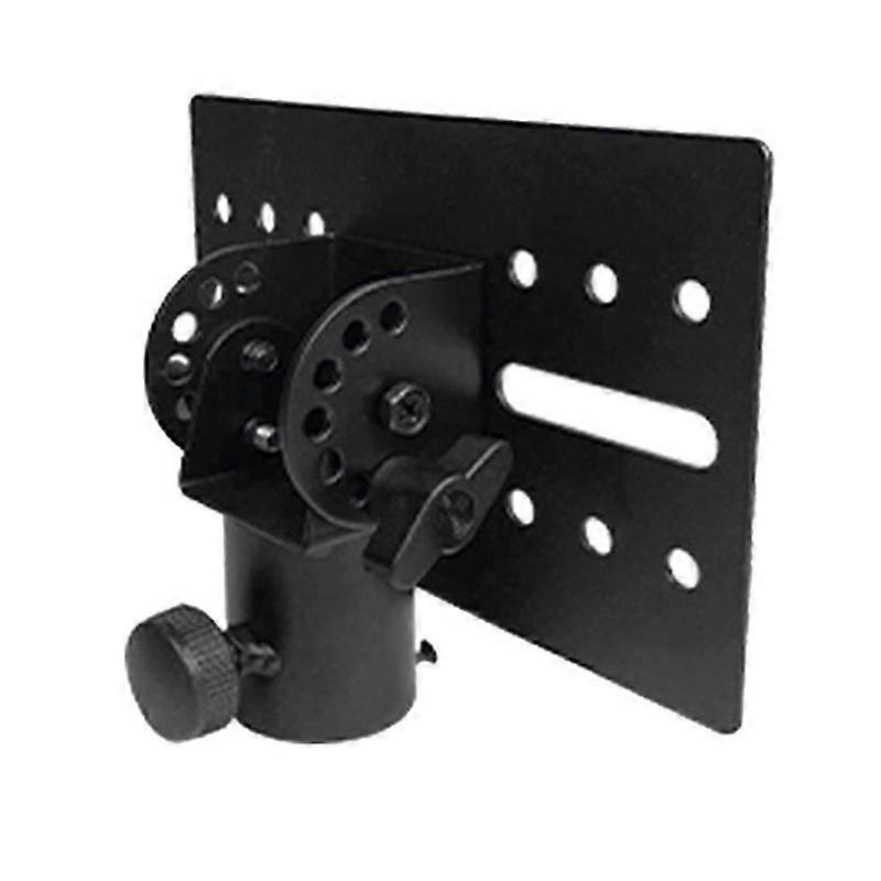 Rotatable 35mm Metal Mount Tripod Pole DJ Speaker Stand Adapter Top Cap Rotatable DJ Speaker Stand A