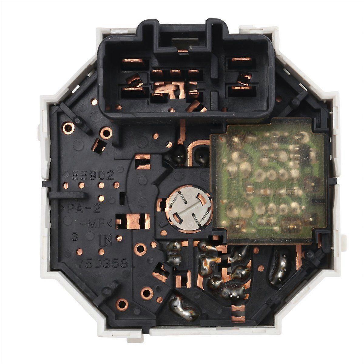 55902-02030 Car Air Conditioning Panel Switch Middle