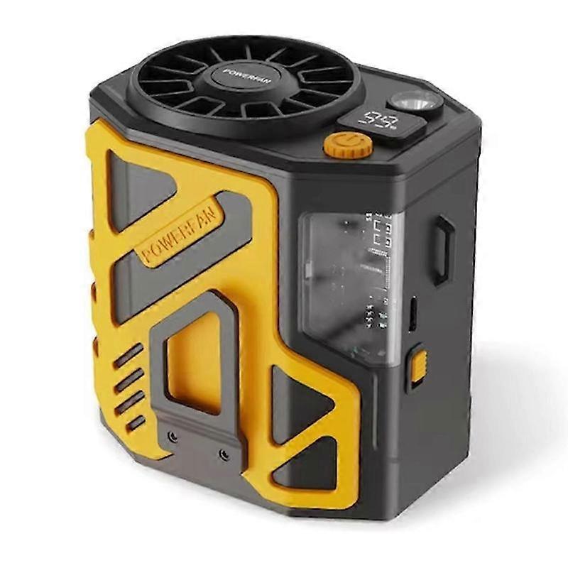 Portable Neck Fan - Korean Style, USB Charging, Quiet Operation with Digital Display, Mini Waist Fan