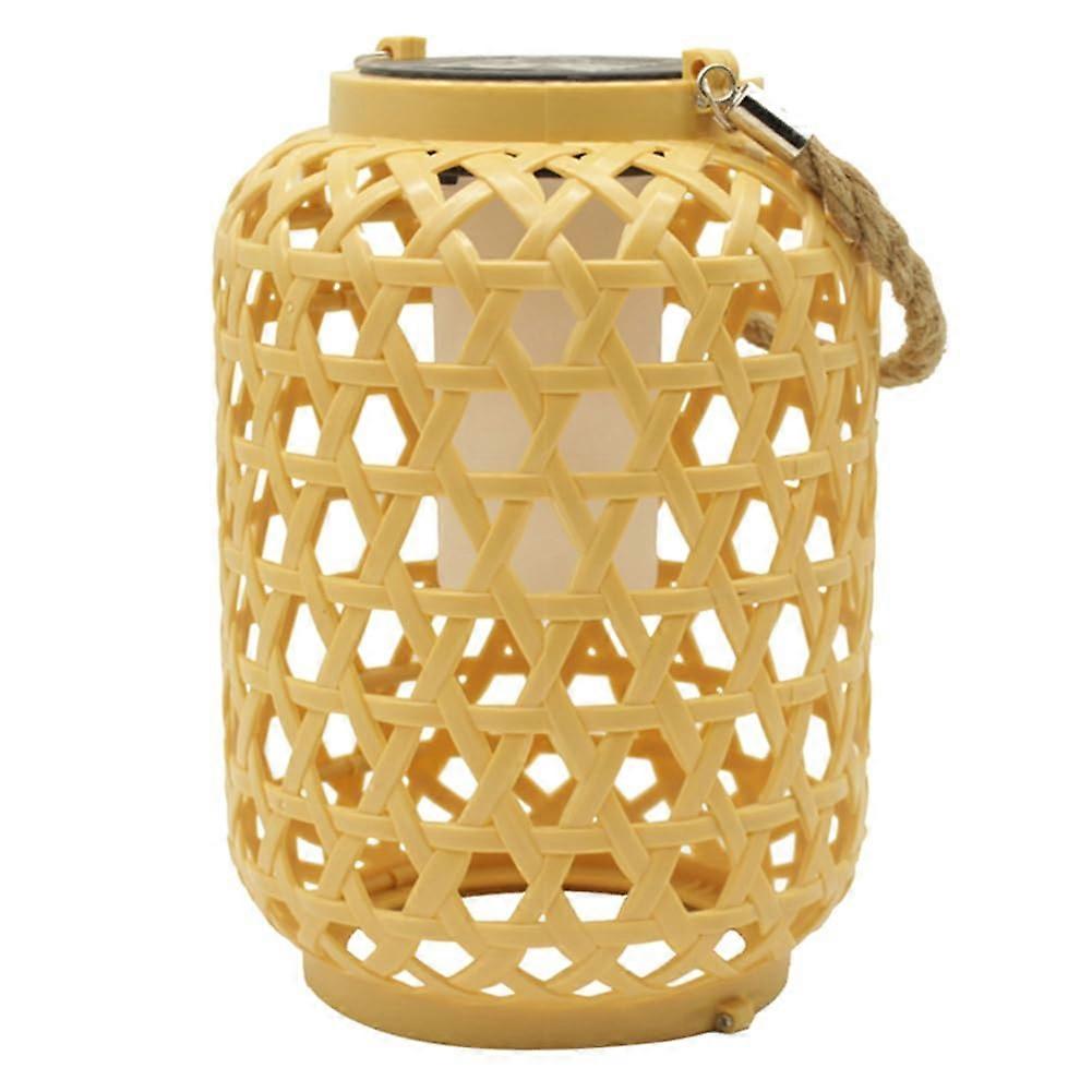 Solar Lantern Outdoor Lights Waterproof Hanging Lanterns For Garden Decor Easy Install