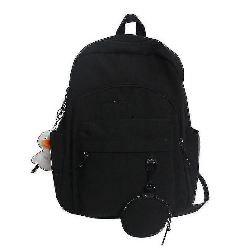 Women's Simple Large Capacity Schoolbag