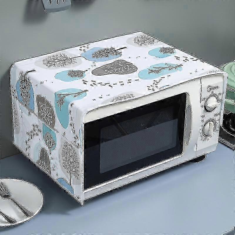 Mikroaaltouuni/monitoimiuunin pölysuojus rasvakansi taskukeittiöllä Protector_FML03
