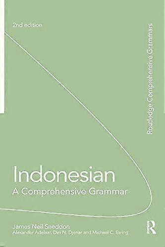Indonesian: A Comprehensive Grammar