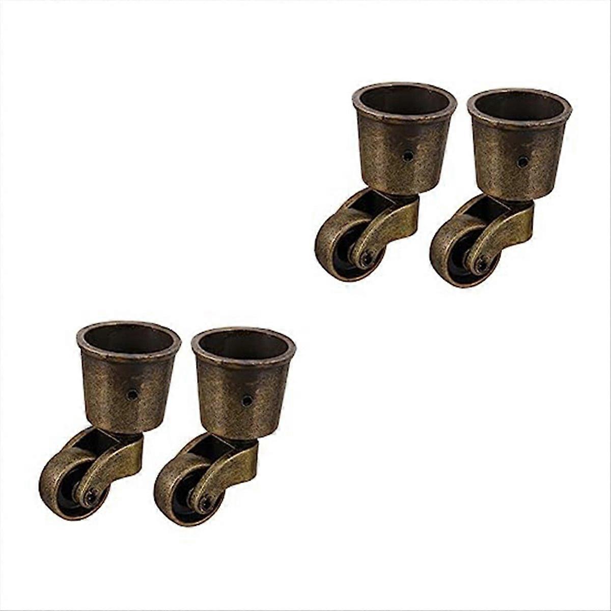 Sofa Casters Round Sofa Heavy Duty Slides Swivel Casters