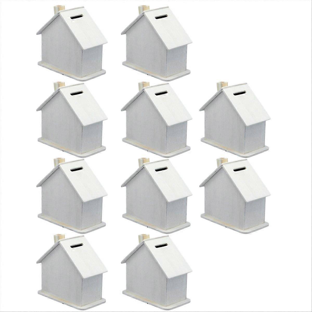 DIY träspargris Barnhusspargris