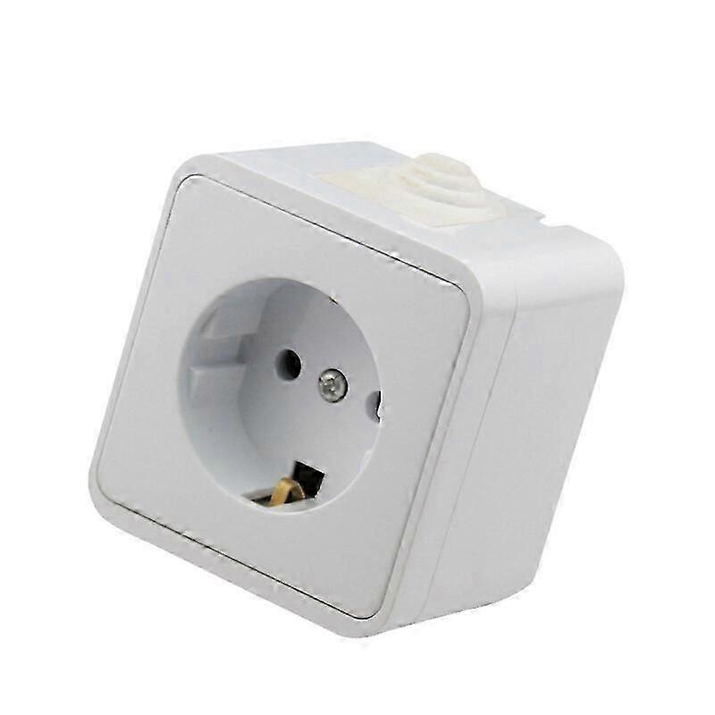 2023 New European Style MOA810 Virtual Warehouse Double Hole Plug Socket
