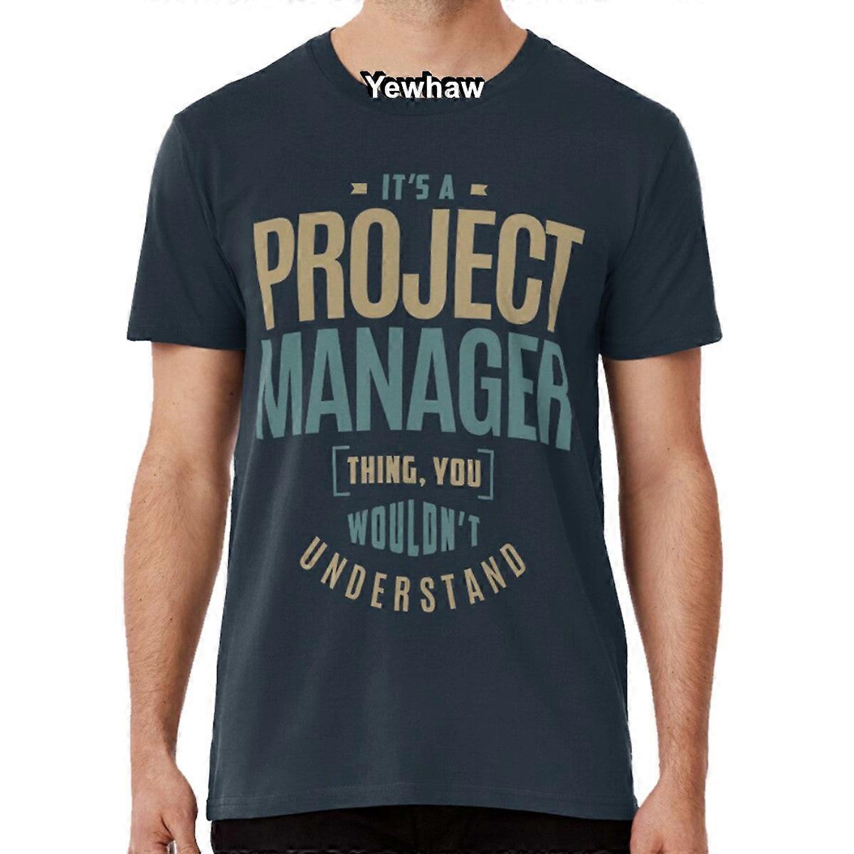 Projectmanager Ding T-shirt Projectmanager Beroep Projectmanager Beroep Projectmanager Baan