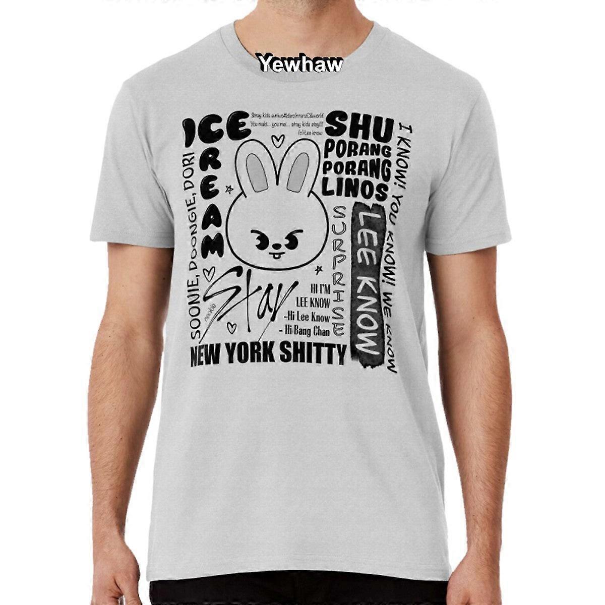 Tisk Lee Know Memes Stray Dětské tričko