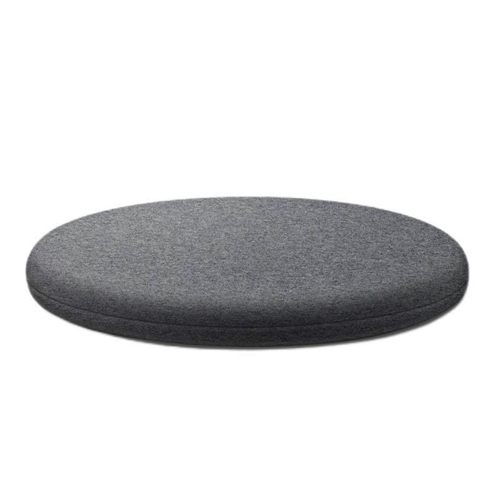 Universal Memory Foam Cushion Round Seat Pad All Season Home Comfort Model D 35x35x3.5CM