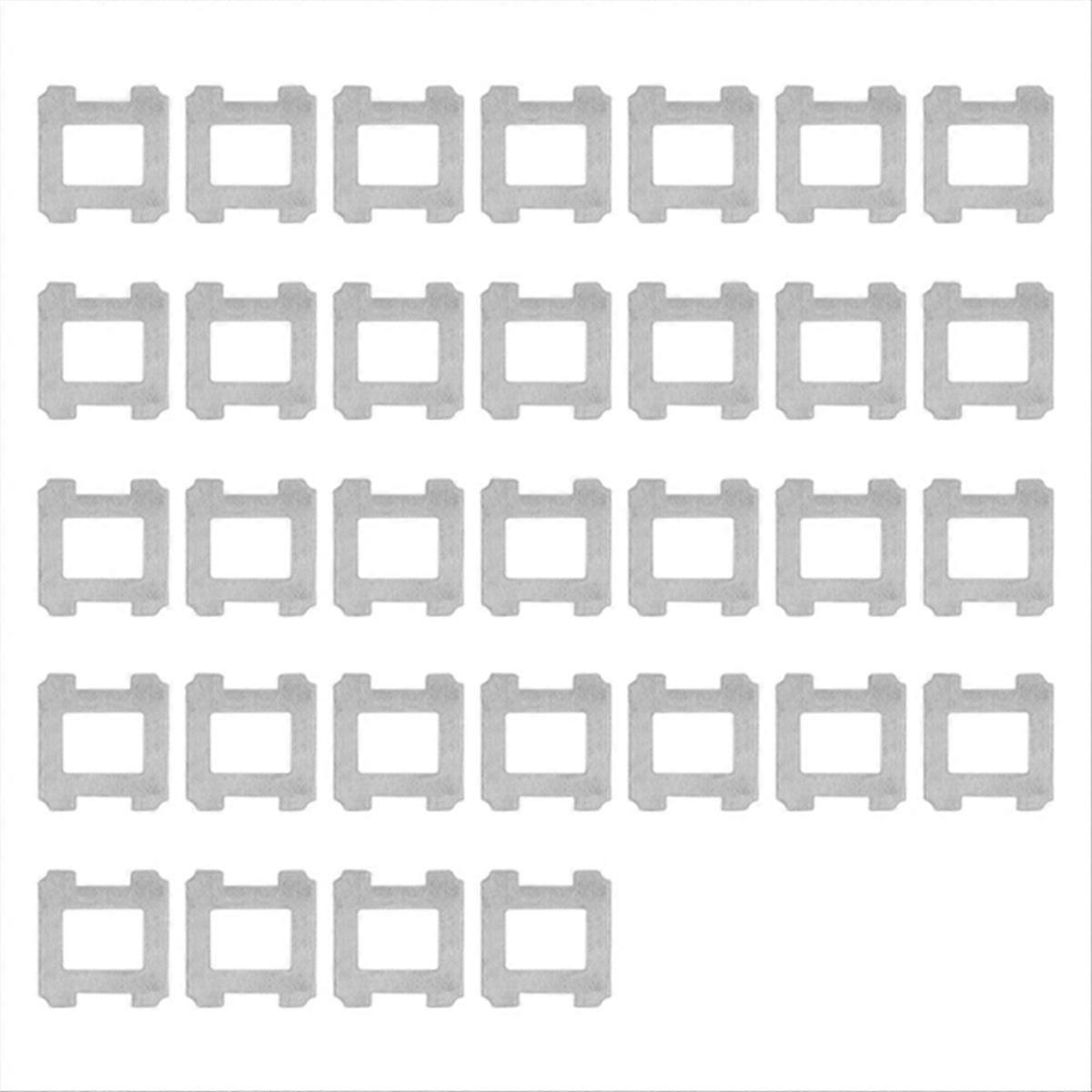 For WINBOOT W2 / W2 OMNI Microfiber Mop Cloth Rag