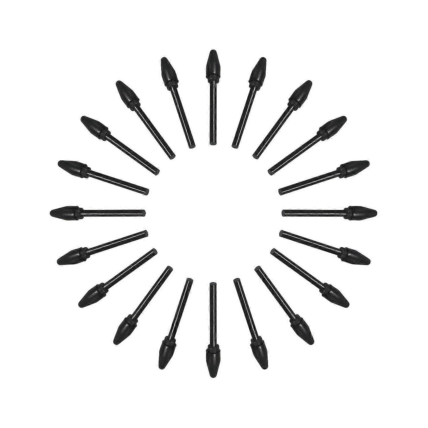 20pcs Replacement Nibs Pen Tips Compatible with All BOSTO Graphic Monitor Drawing Tablet Battery Sty