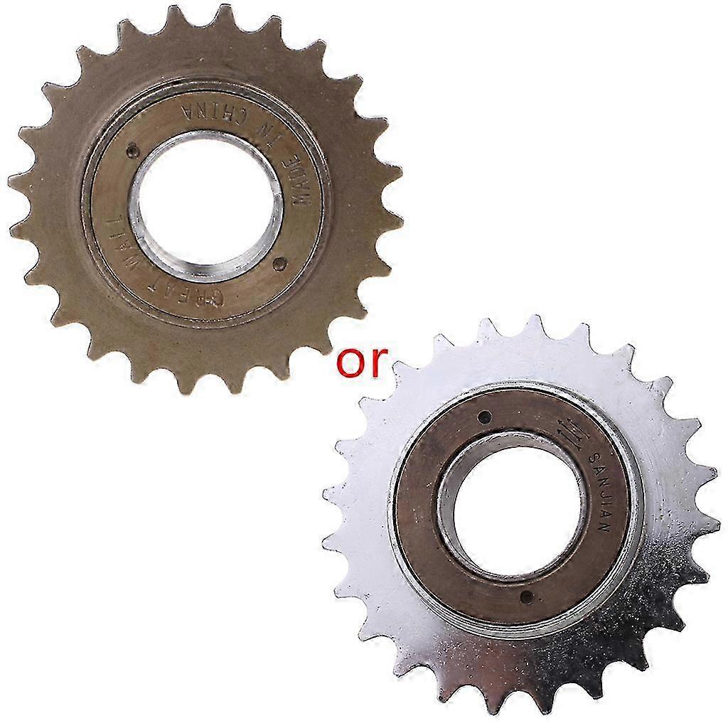 25-26 BMX Bike Bicycle Race 16/18/20/22/24T Tooth Single Speed Freewheel Sprocket Part