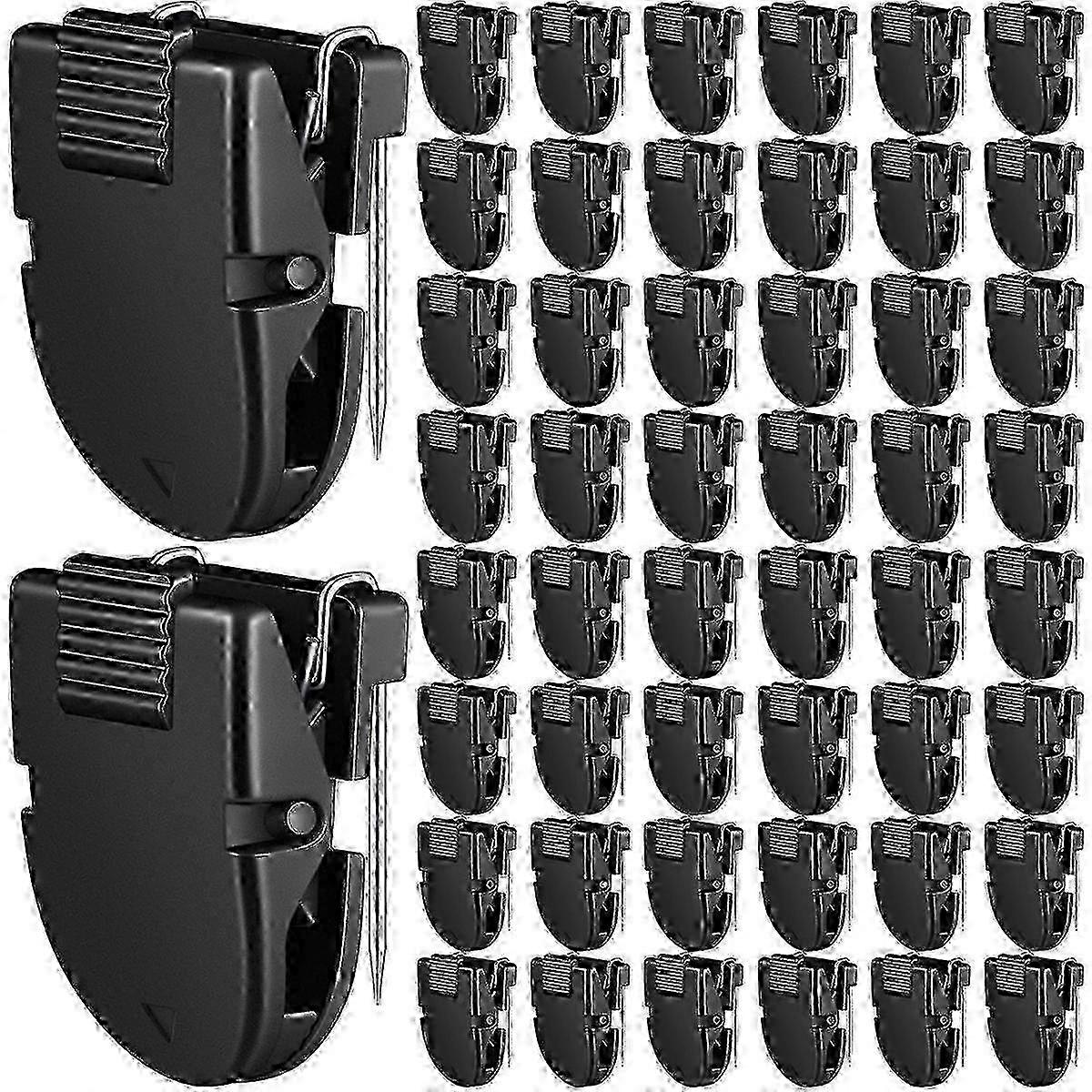 50 Pcs Cubicle Clips Fabric Panel Cubicle Accessories Fabric Partition Panel Wall Clip Photos Wall C YVL
