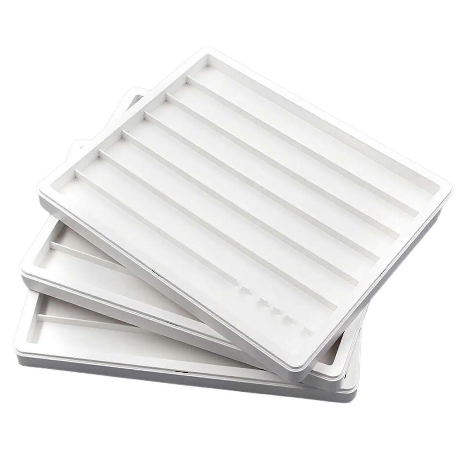 Dense Keycap Planner Stackable Blankets Removable Top Cover Space Saving Plan Permanent Plastic Computer Addition  White