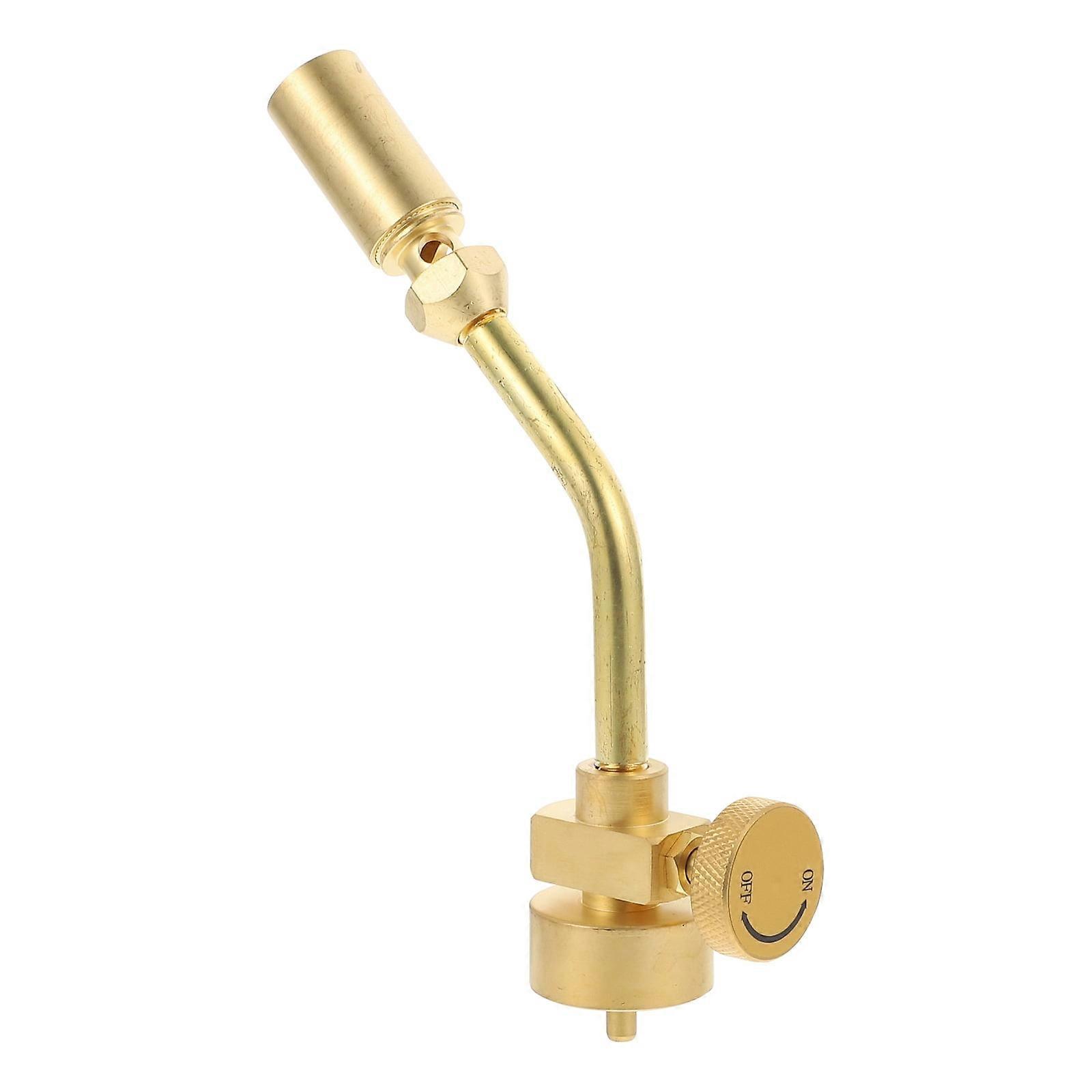 Professional Propane Torch Brass Gas Torch Portable Mapp Torch Welding Accessory