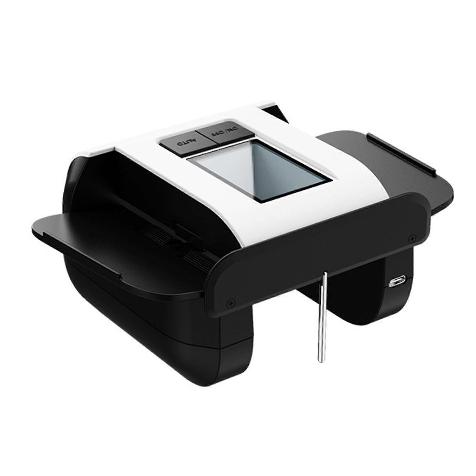 2000MHA High Performances Auto Card Shuffler Professional Automatic Card Shuffler for Poker Enthusiasts Multicolor