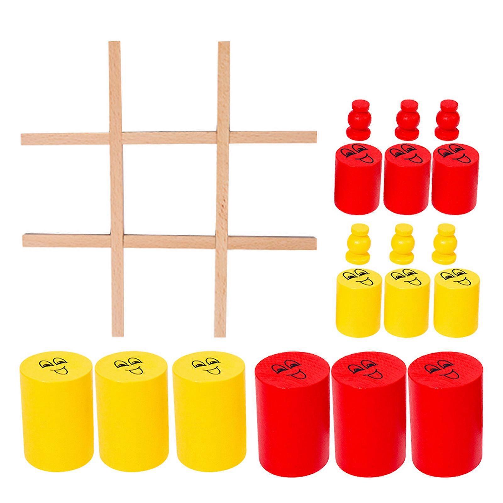 Big Eat Small Strategy Game 2 Player Chessboard Game Educational Toy Thinking Training Board Game Desk Birthday Gift Multicolor