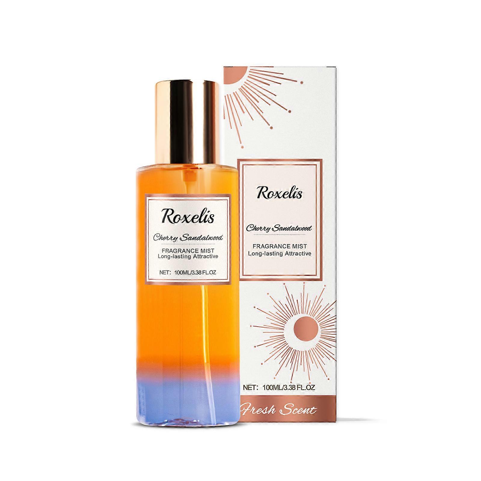 Cherry Sandalwood Romantic Body Fragrance