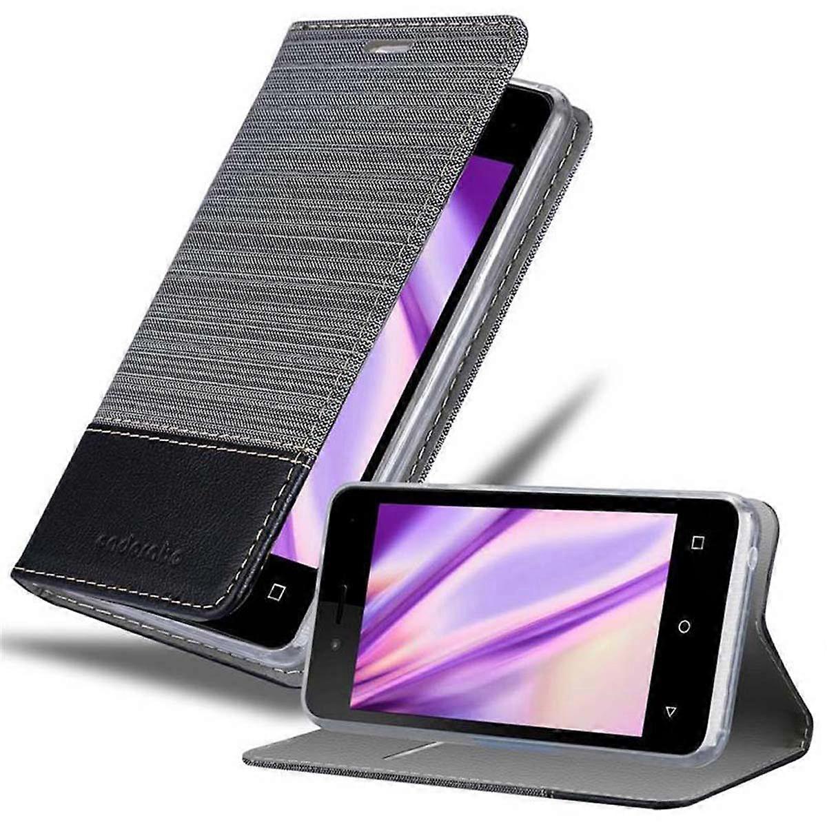 WIKO SUNNY 3 MINI Προστατευτικό κάλυμμα - σε λειτουργία εμφάνισης και βάσης τζιν