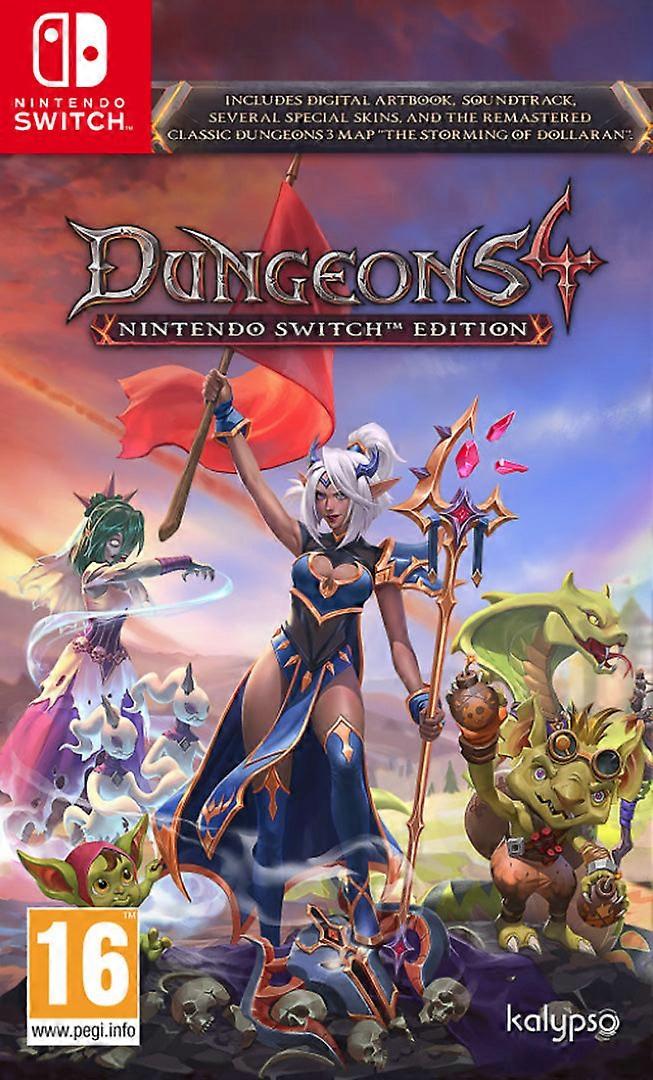 Dungeons 4 Deluxe Edition - Nintendo Switch