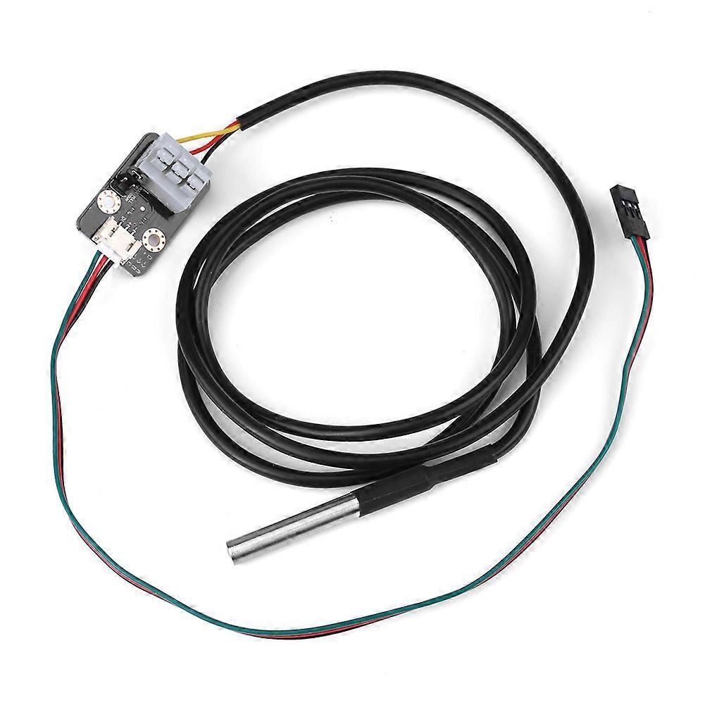 Water Temperature Sensor Transducer Module with Waterproof Probe