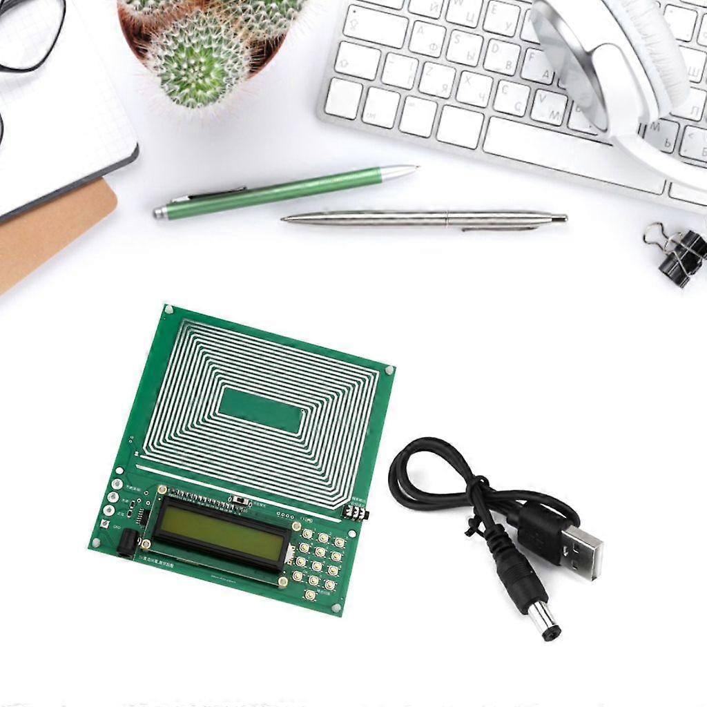 Adjustable Frequency Schumann Waves Resonance Generator  for Electronic Testing