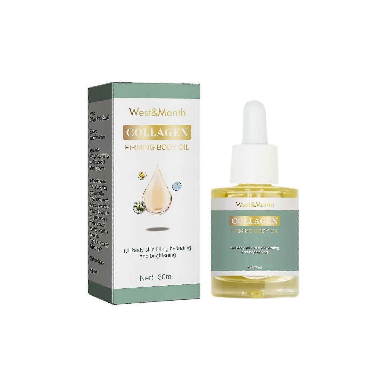 Collagen Body Oil for Firming