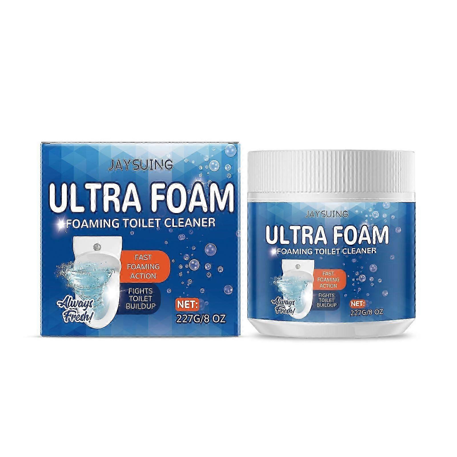 Powerful Toilet Cleaning Powder  4X Stain