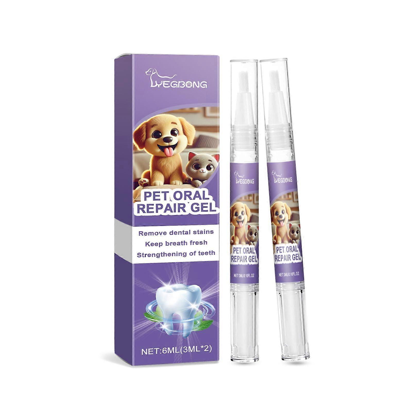 Pet Oral Repair Gel Contains Chamomile Extract