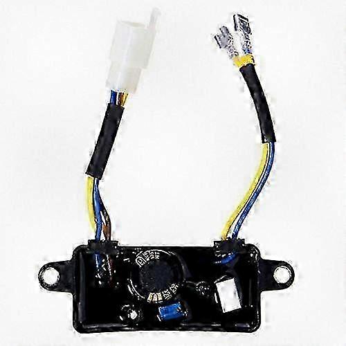 AVR Automatic Voltage Stabilizer for 2-3kW Single-Phase Petrol Generator in Black