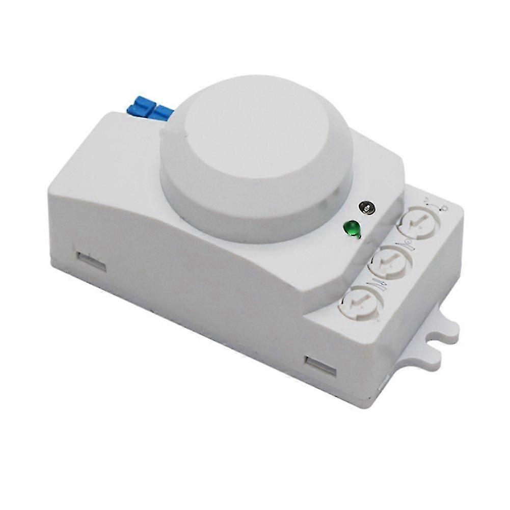 unique Intelligent Sensor Switch 220V 5.8G Motion Sensor Light Switch 360 Degree Body Motion Sensor Light Switch