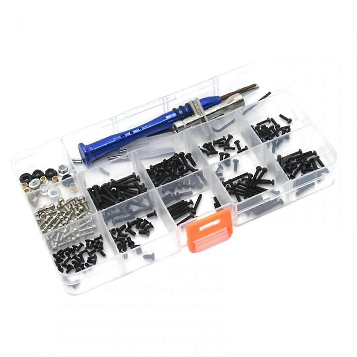 rc screws nuts bolt kit universal screw box