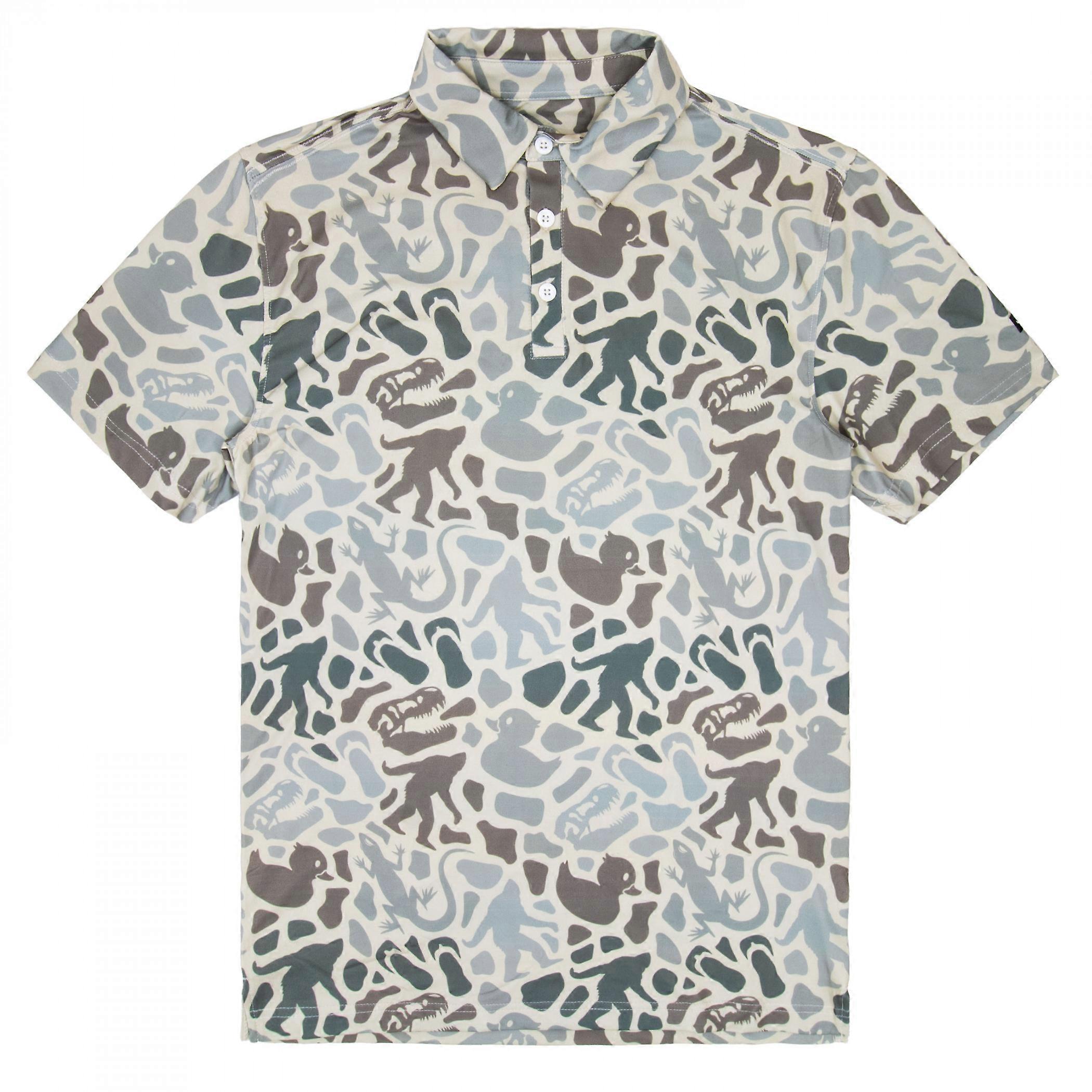 Jeep Easter Egg Camo Polo Shirt