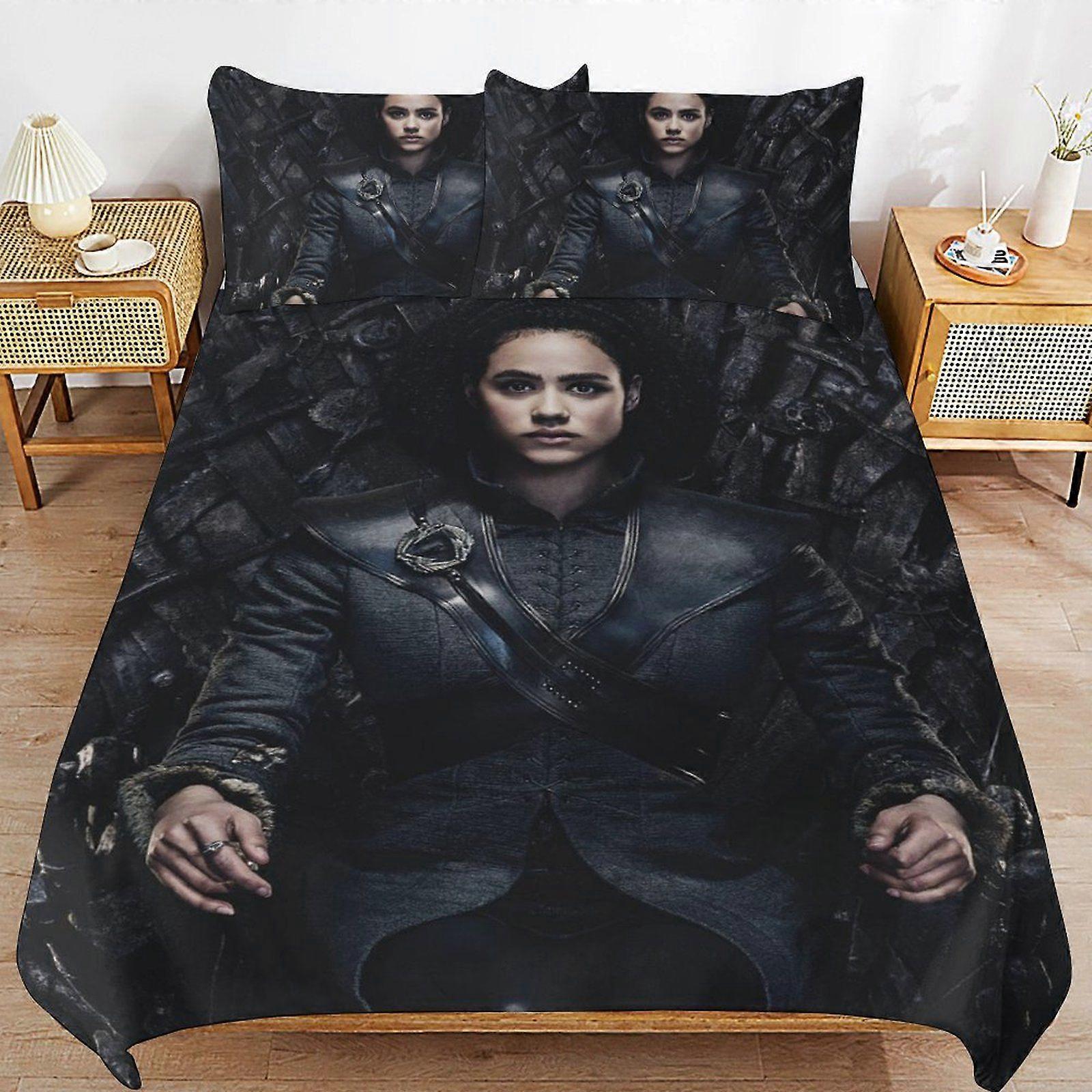 u330 Game of Thrones Soft Touch Comfort Fit Easy Zip Bedding Solution Machine Washable Duvet Cover Sets Option n330