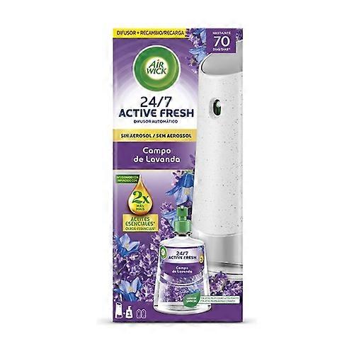 Active fresh automatic spray without aerosol lavender scent (device and refill) 228 ml (Lavender)