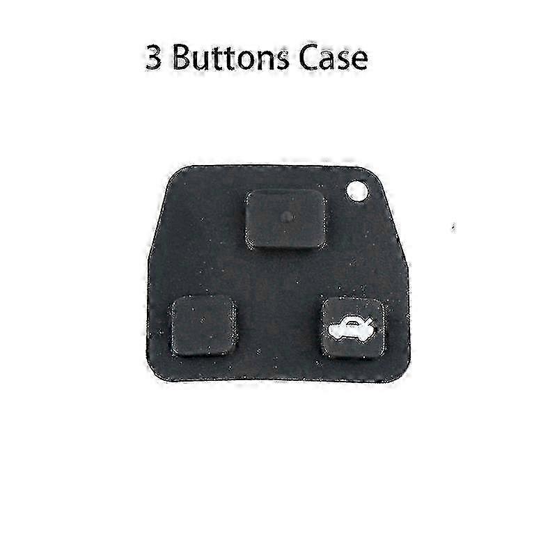 3 -button Remote Control Key For Toyota, Compatible With Rav4, Yaris, Prado, Corolla, Land Cruiser, Previa, Tarago Models
