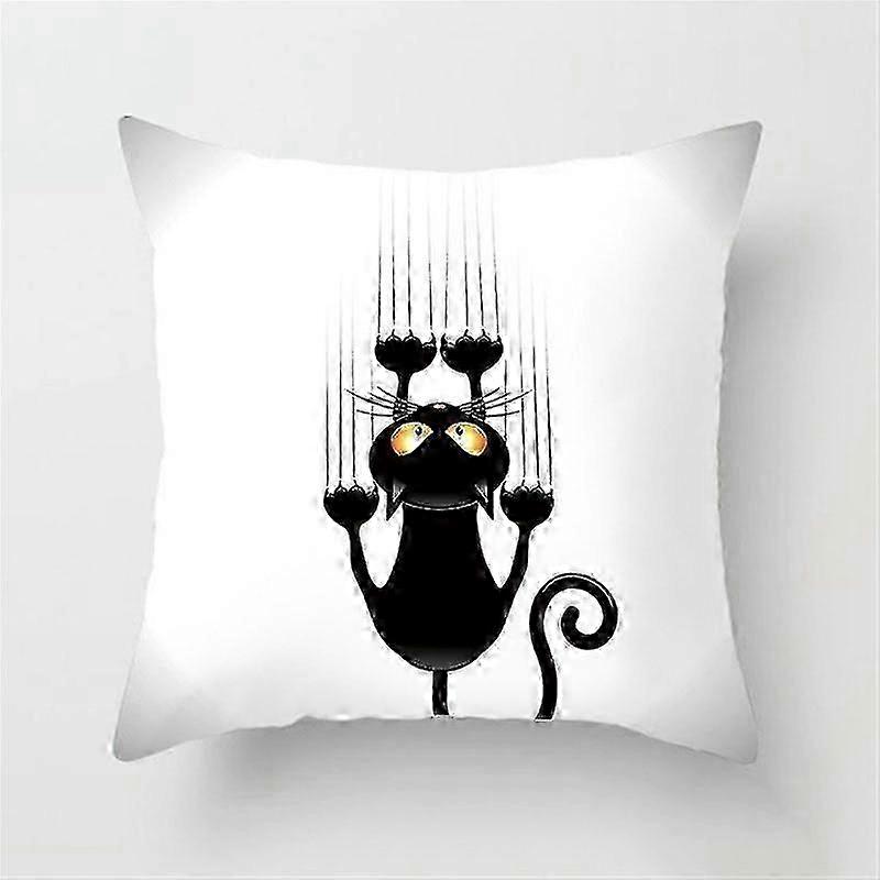 Print Pillowcase Sofa Cushion Cover Design Style -794