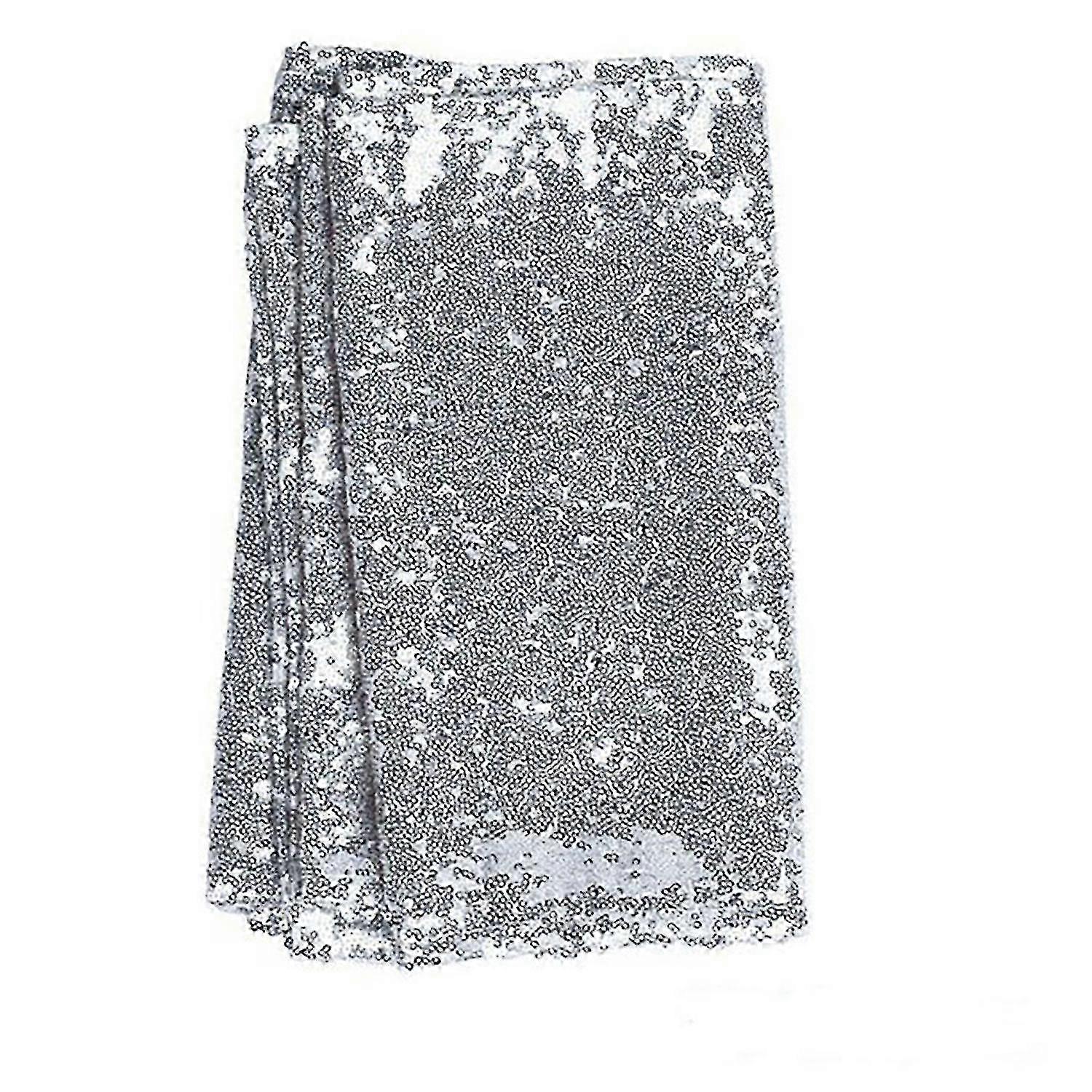 Sparkling Table Runner Heat Insulation Paillette Cloth Outdoor Patio Sequin Party Table Runner for I