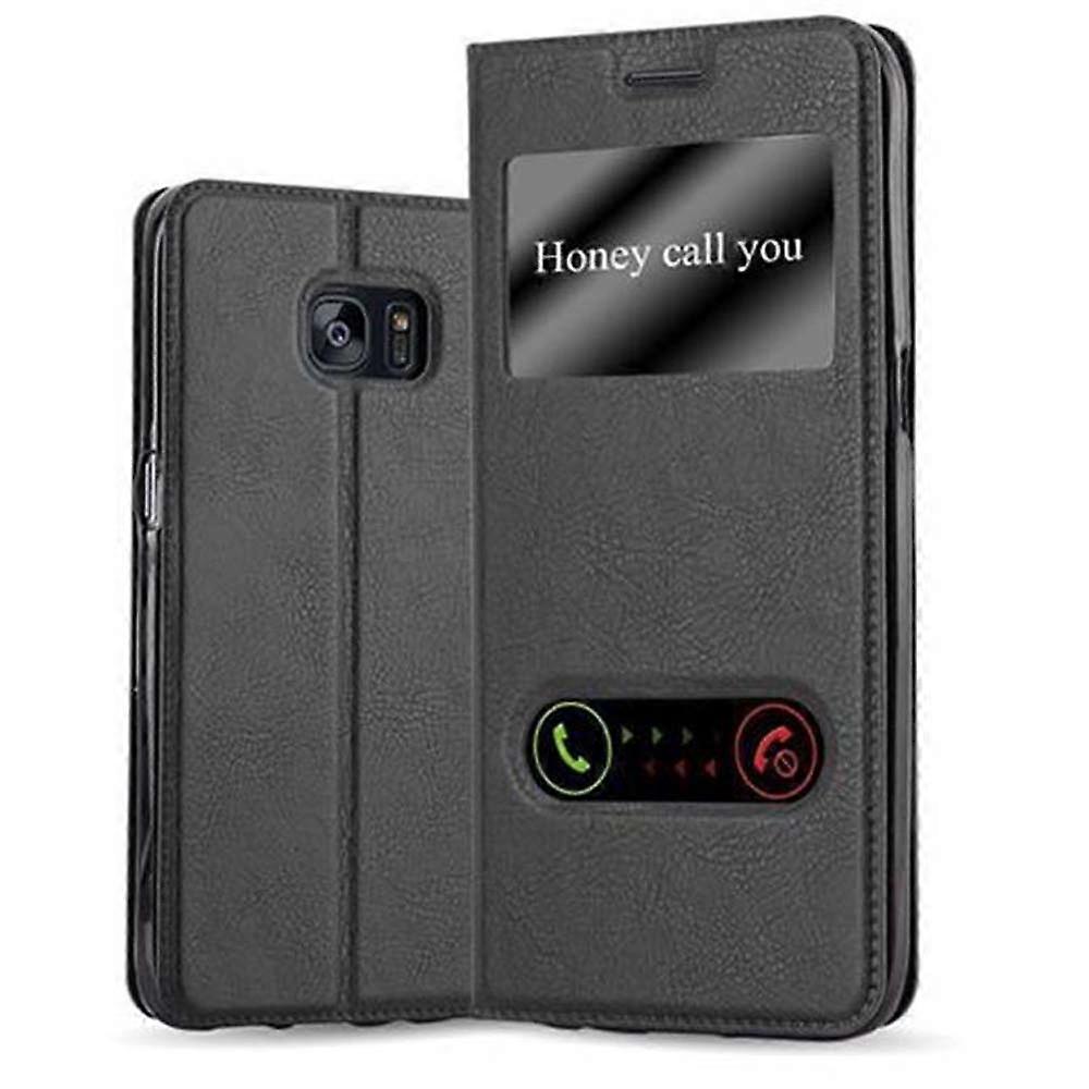 Samsung Galaxy S7 EDGE Case - with 2 Viewing Window