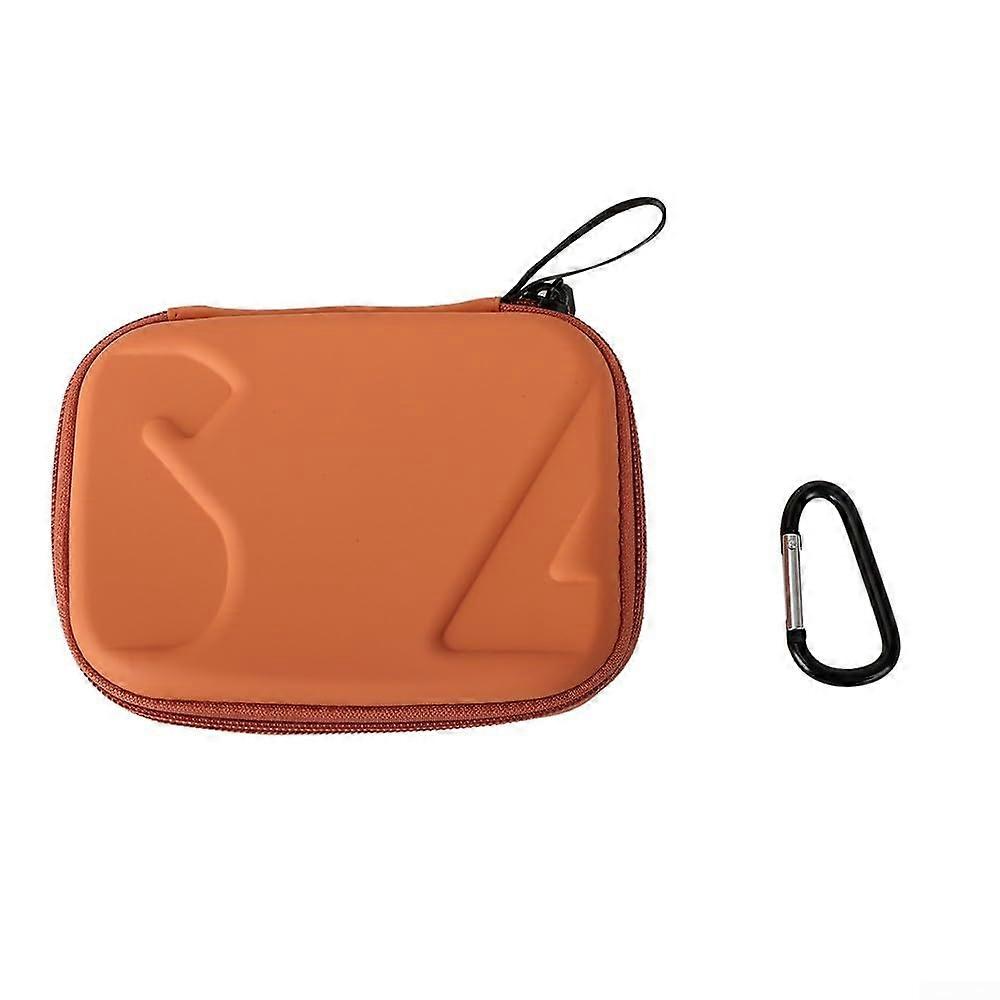Handbag for Drone Camera Gear, Storage Bag, Padded Orange Case, Standard Orange