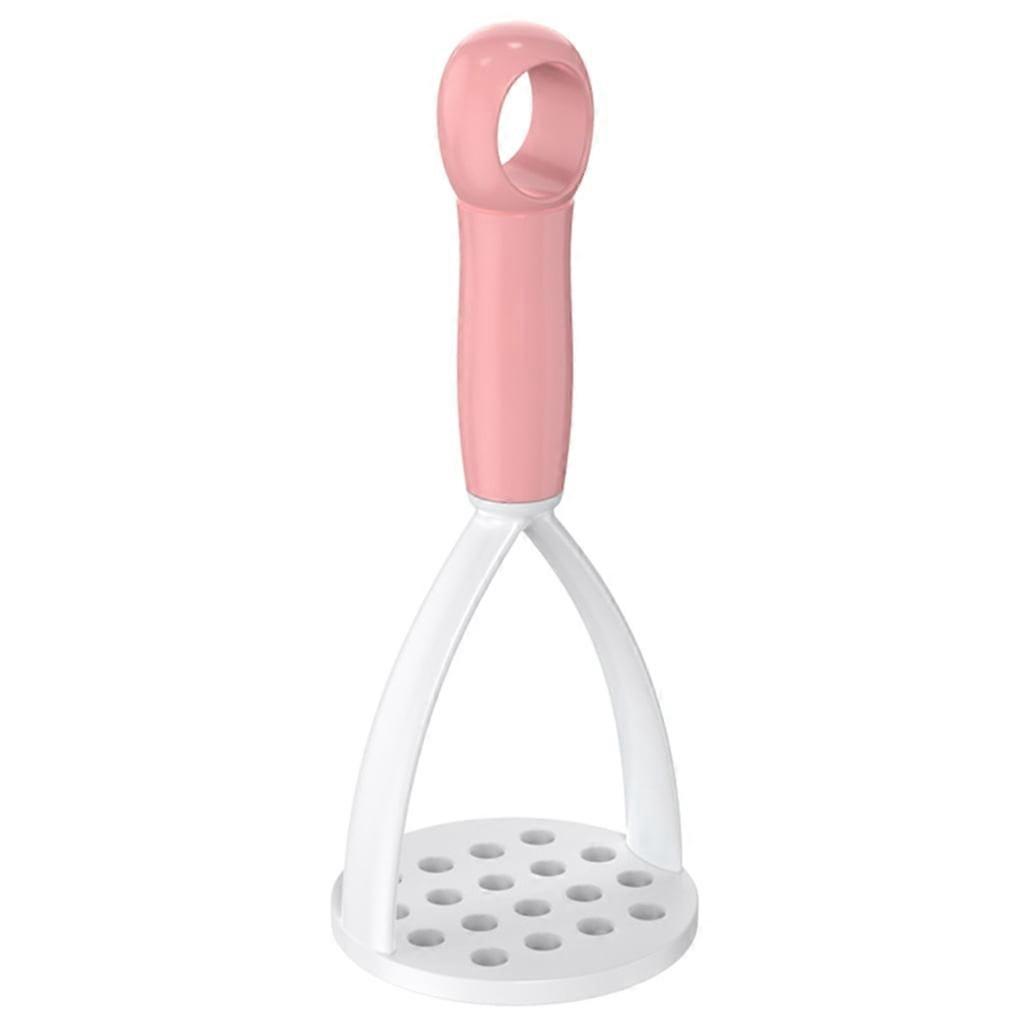 Apooke Plastic Material Pressed Potato Masher Puree Juice Maker Potato Pusher Smooth Mashed Potatoes Crusher Kitchen Fruit Tool
