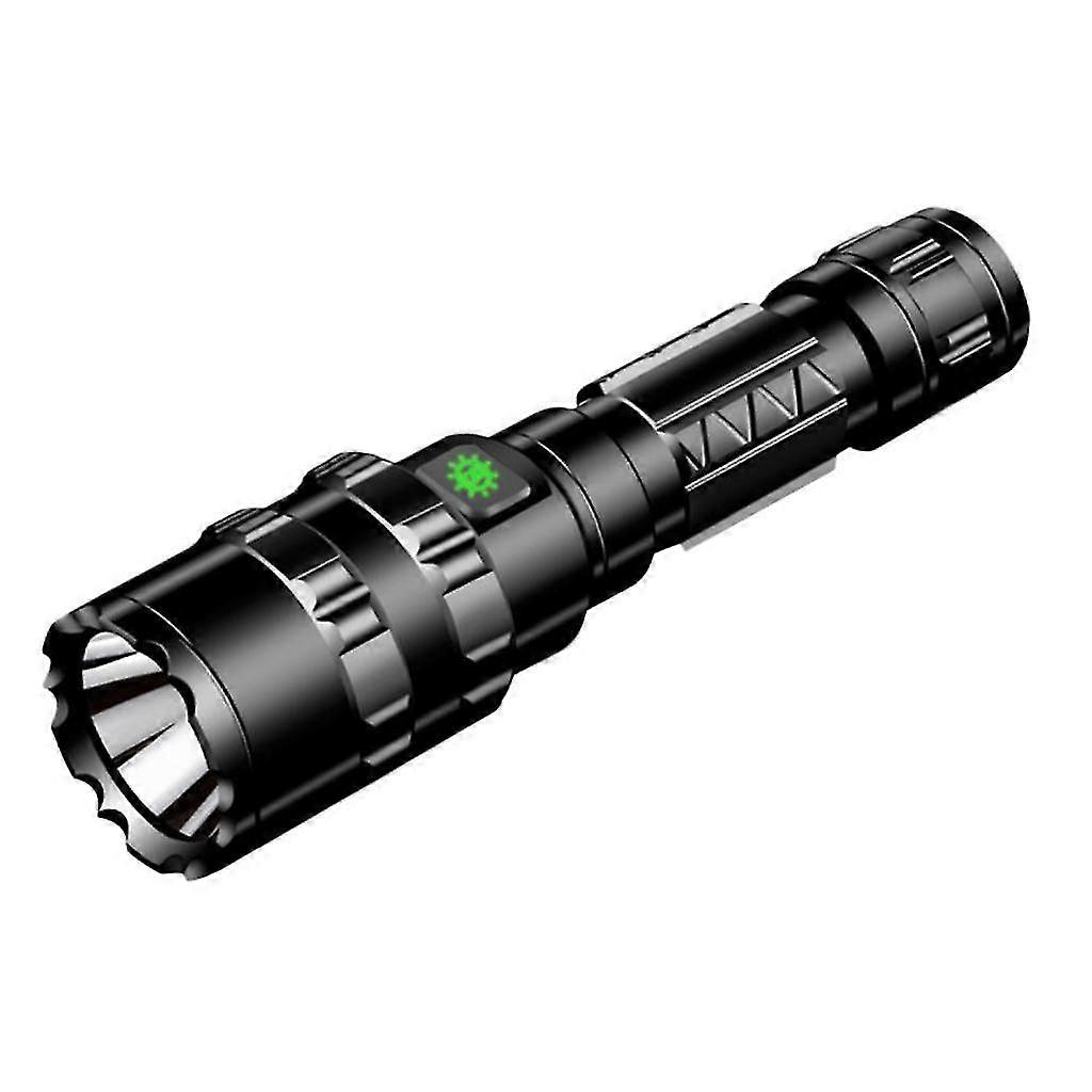 Super Bright Flashlight Torch Rechargeable LED Torch USB White Light