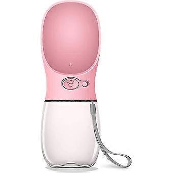 Dog Water Bottle, Leak Proof Portable Puppy Water Dispenser With Automatic